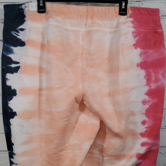 LANE BRYANT LIVI ACTIVE Sweatpant Drawstring Capri Tie Dye Size 22/24 NWT - Picture 11 of 14